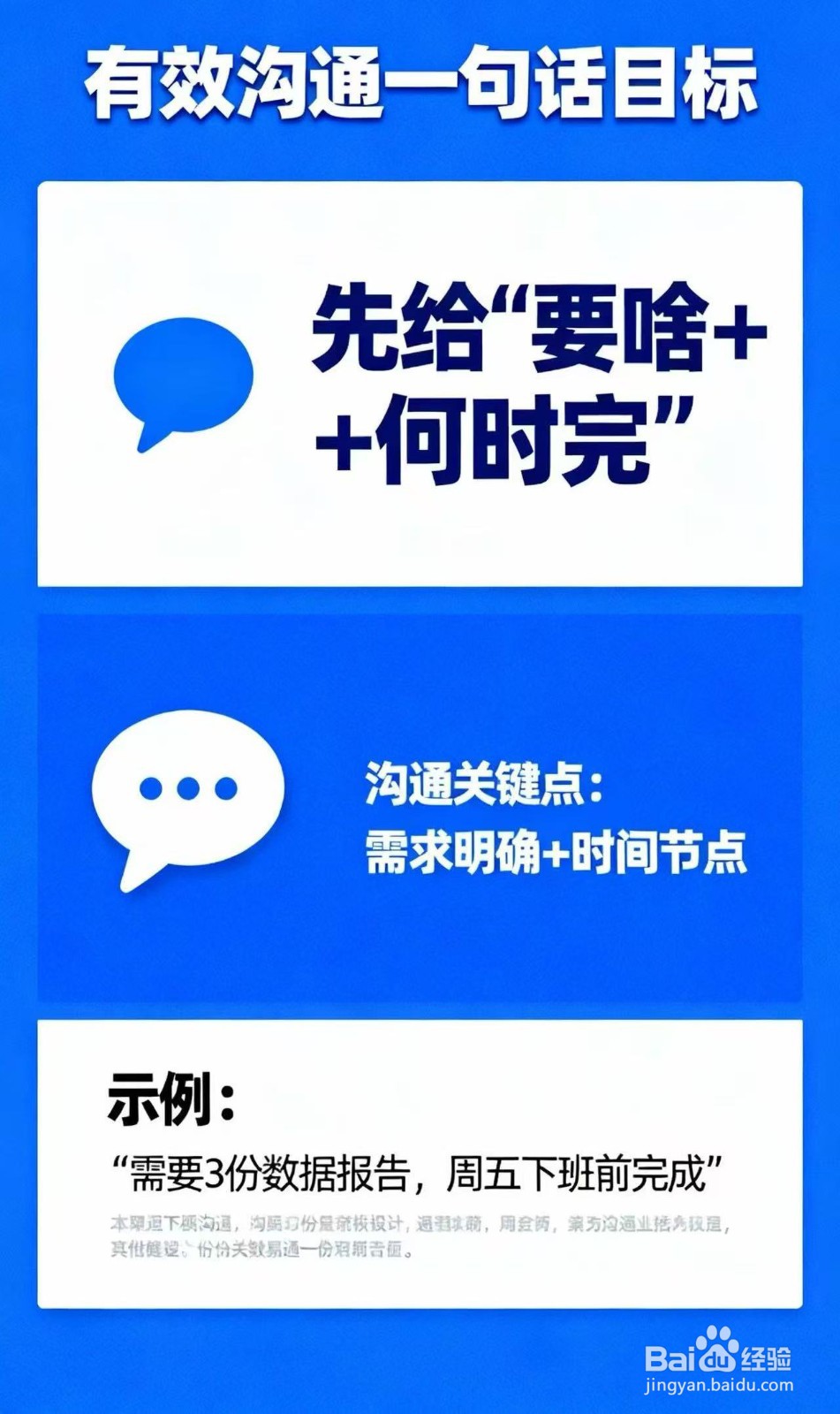 如何提升有效管理沟通