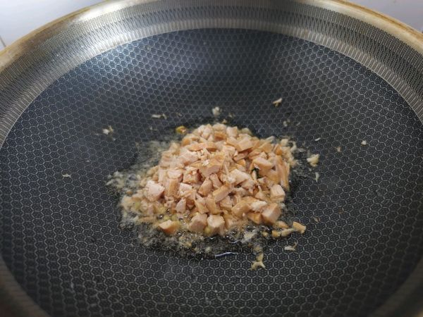 蟹黄鸡胸肉沫豆腐