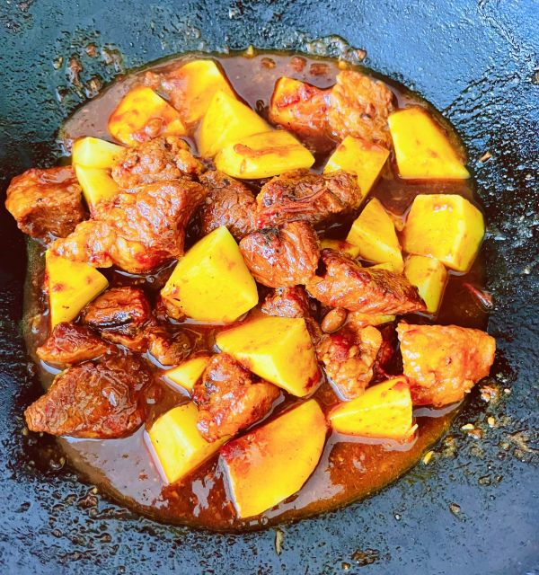 土豆番茄炖牛腩