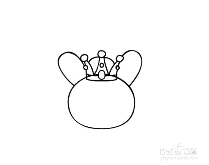 如何画卡通兔子的简笔画？