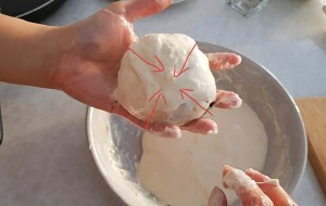 素菜馅煎饼怎样做