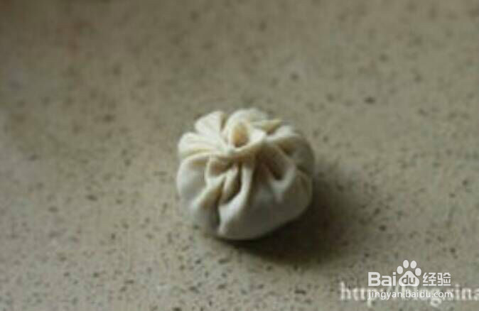 怎么做灌汤小笼包