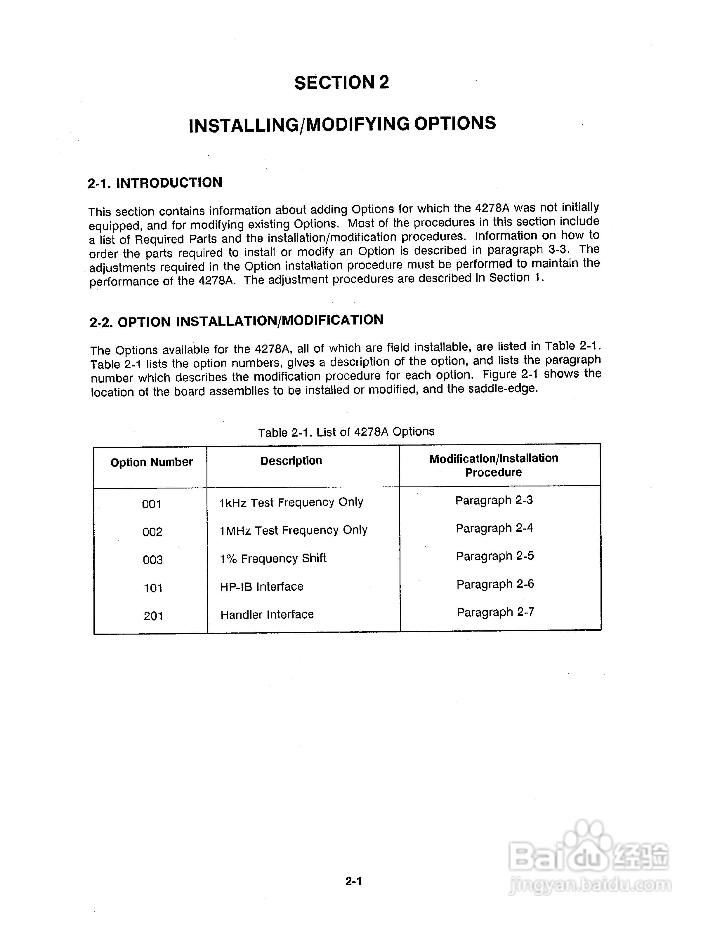 HP 4278A测试电桥使用说明书:[5]