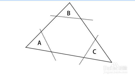 三角形内角和等于180度的证明方法