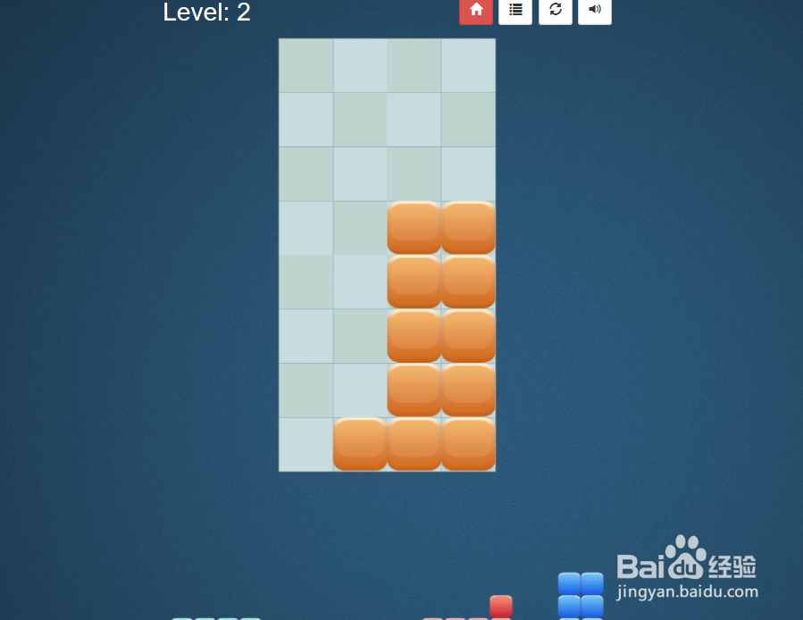 Puzzle Pack的Block Fill Level:2怎么通过