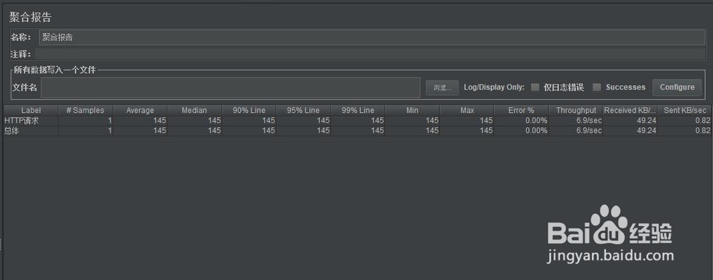 Apache Jmeter基础操作