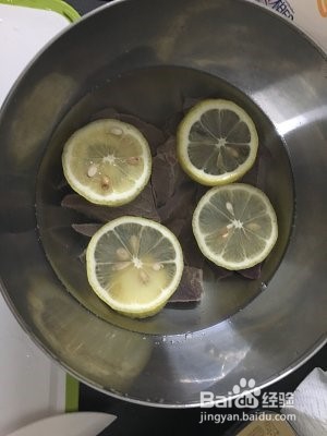 七月辅食：猪肝泥