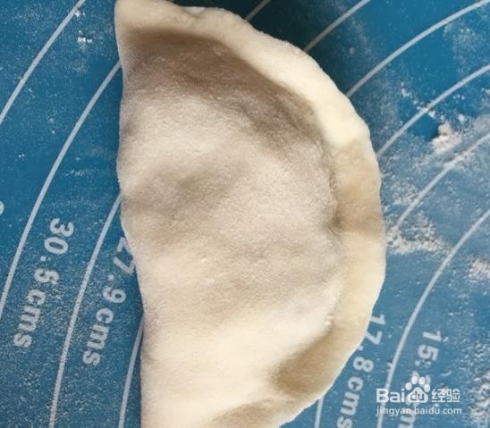 韭菜盒子的做法