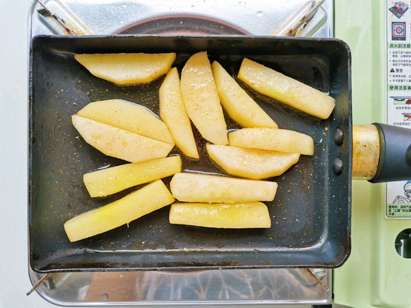鸡肉培根苹果卷