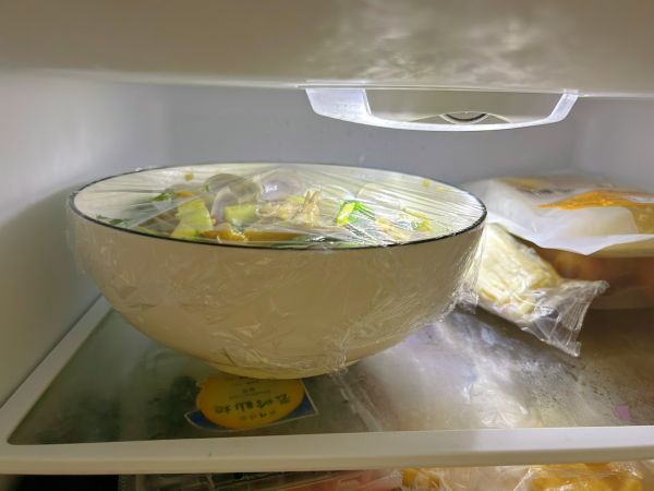 凉拌青瓜小海鲜