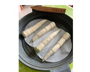 健康养生佳品茭白馒头的做法