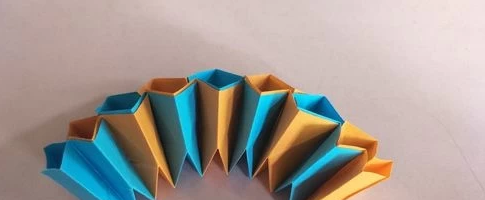 最简单的无限翻折法