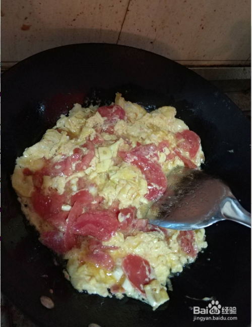 简单易学西红柿炒鸡蛋做法