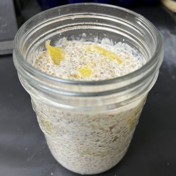 懒人奇亚籽布丁