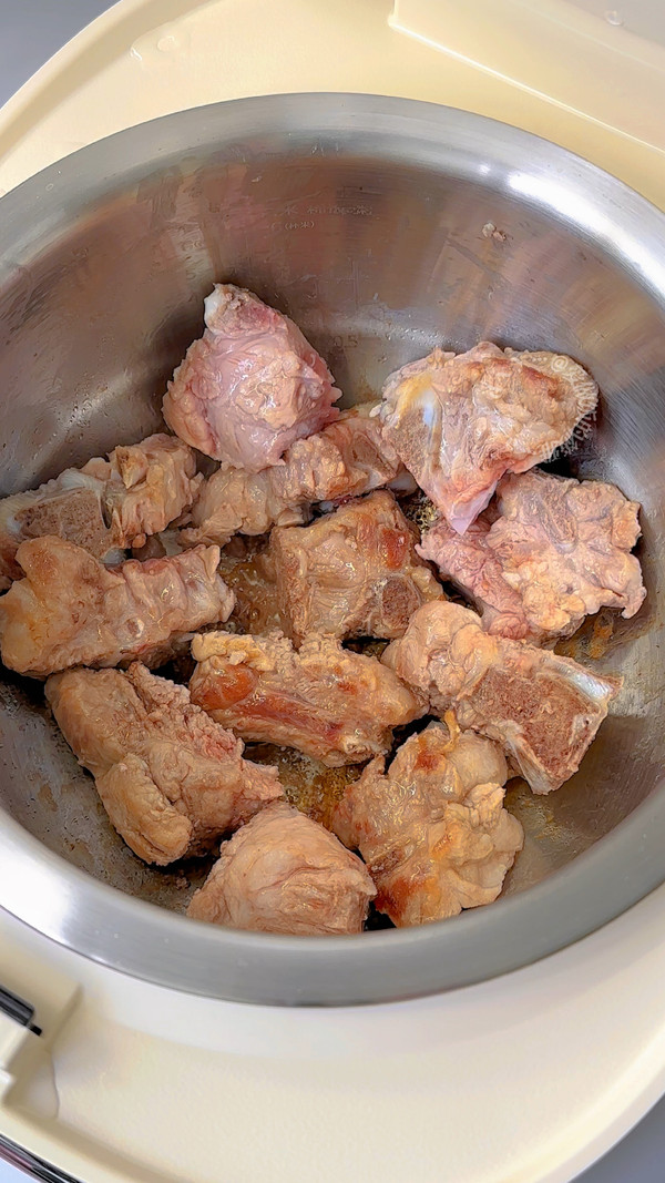 秋日限定美味板栗排骨焖饭好好吃