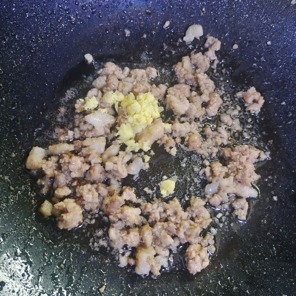 酸萝卜肉末蒸豆腐