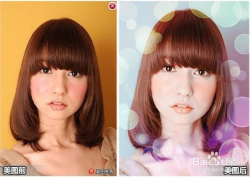 教你用美图秀秀打造超高质感的人像照片