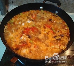 西红柿南瓜疙瘩汤