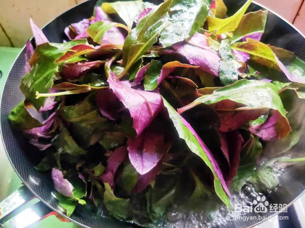 香油红凤菜---便秘小菜谱