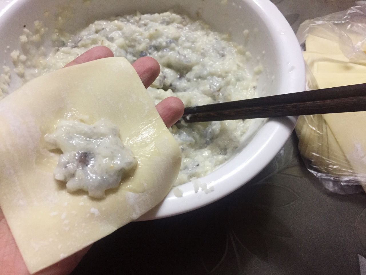 超美味的鲜虾馄饨，每一口都是满满的幸福！