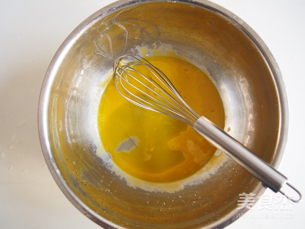 豆渣戚风的做法