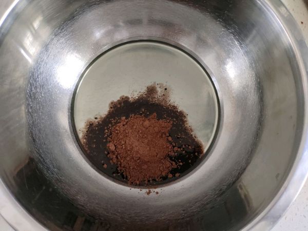 巧克力奶油蛋糕