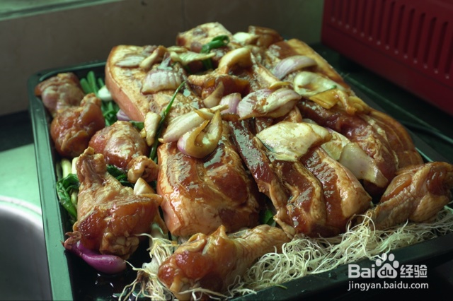 妈妈教我做的叉烧肉