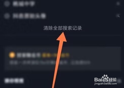 抖音极速版怎样删除相关搜索