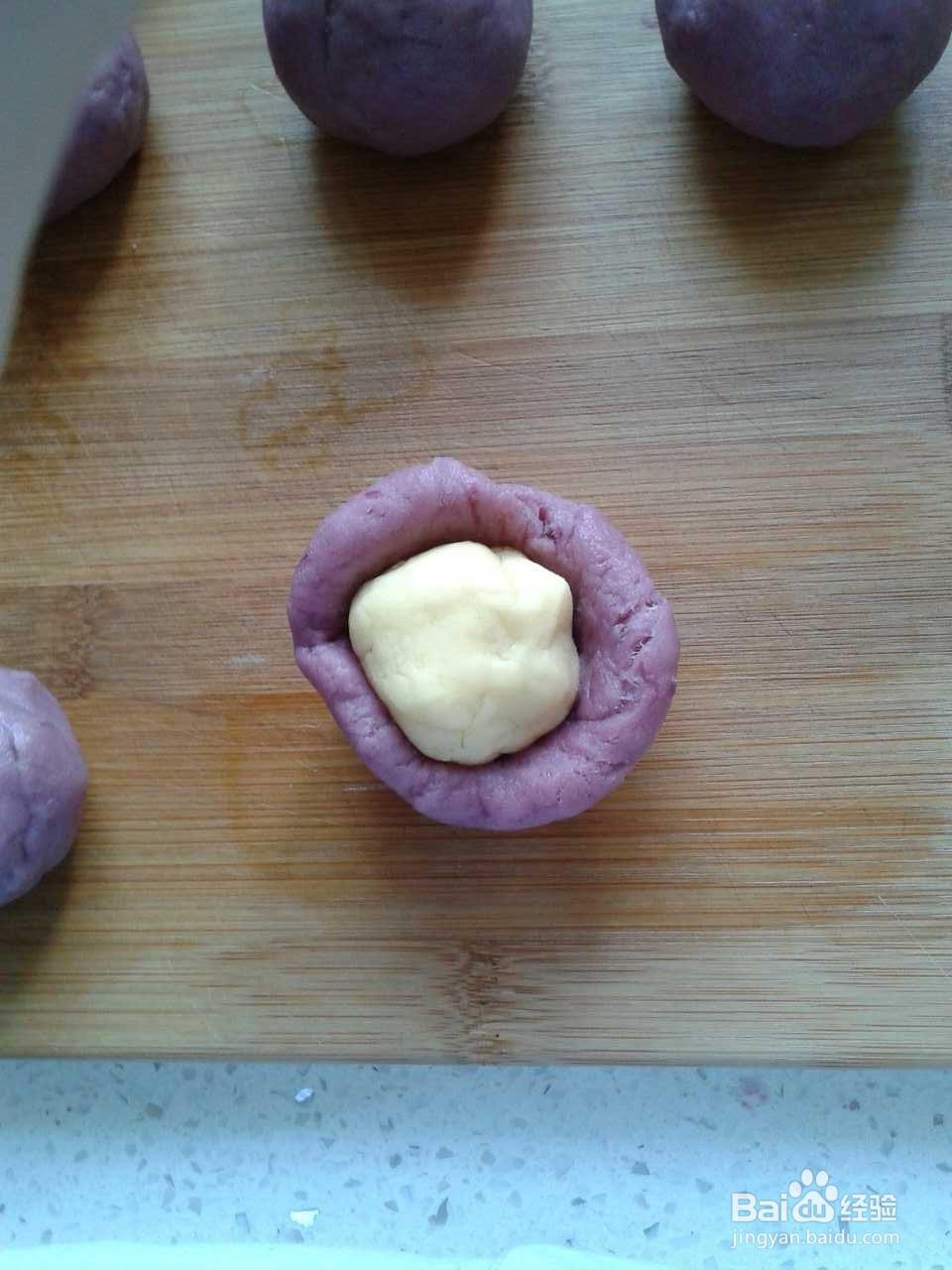 怎么做紫薯酥