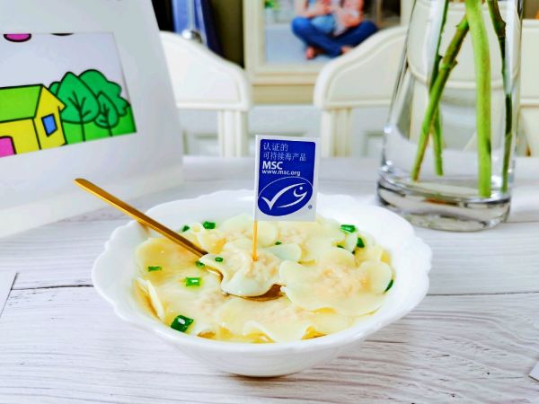 狭鳕鱼猪肉胡萝卜云吞