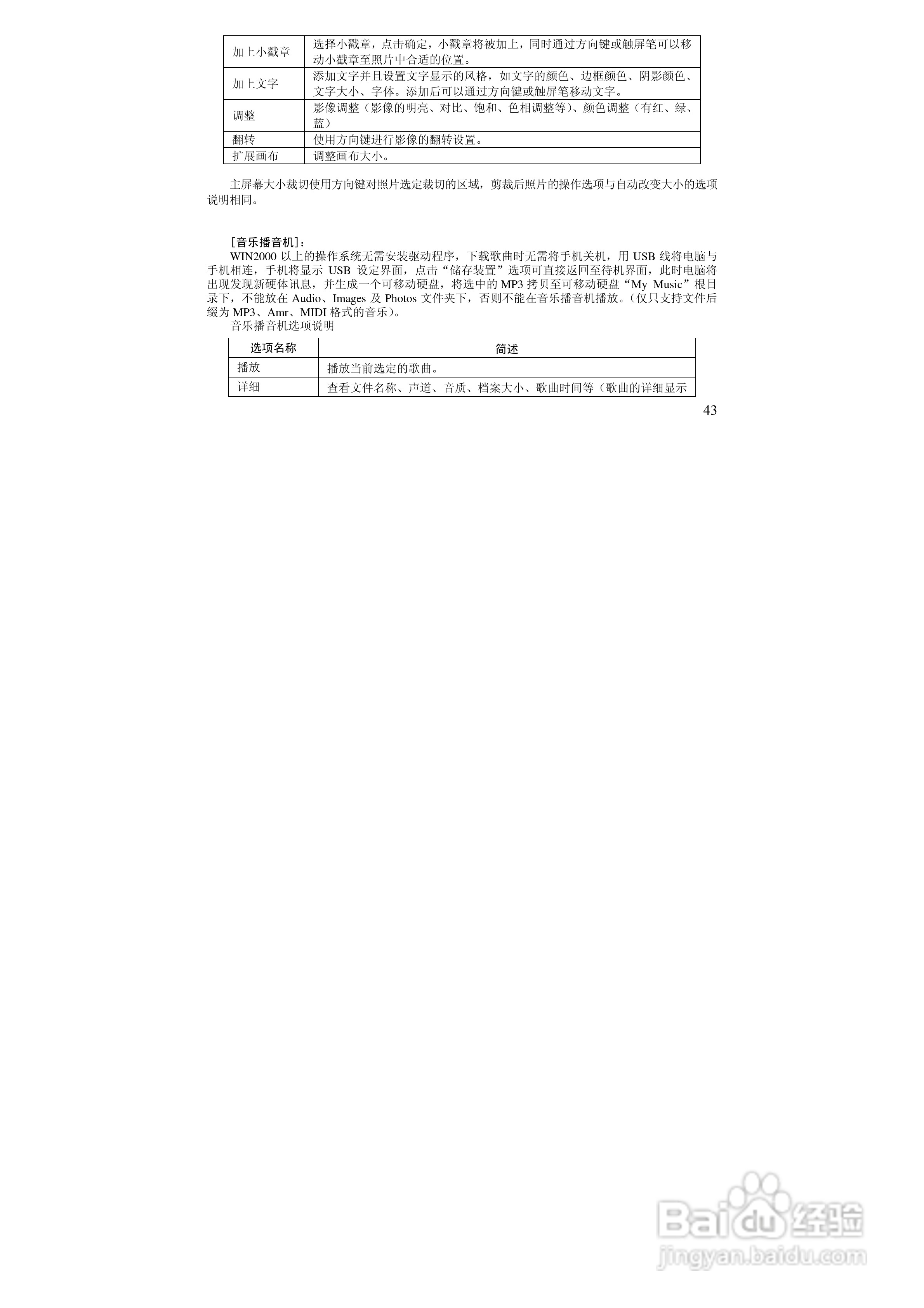 万利达MT168手机使用说明书:[5]