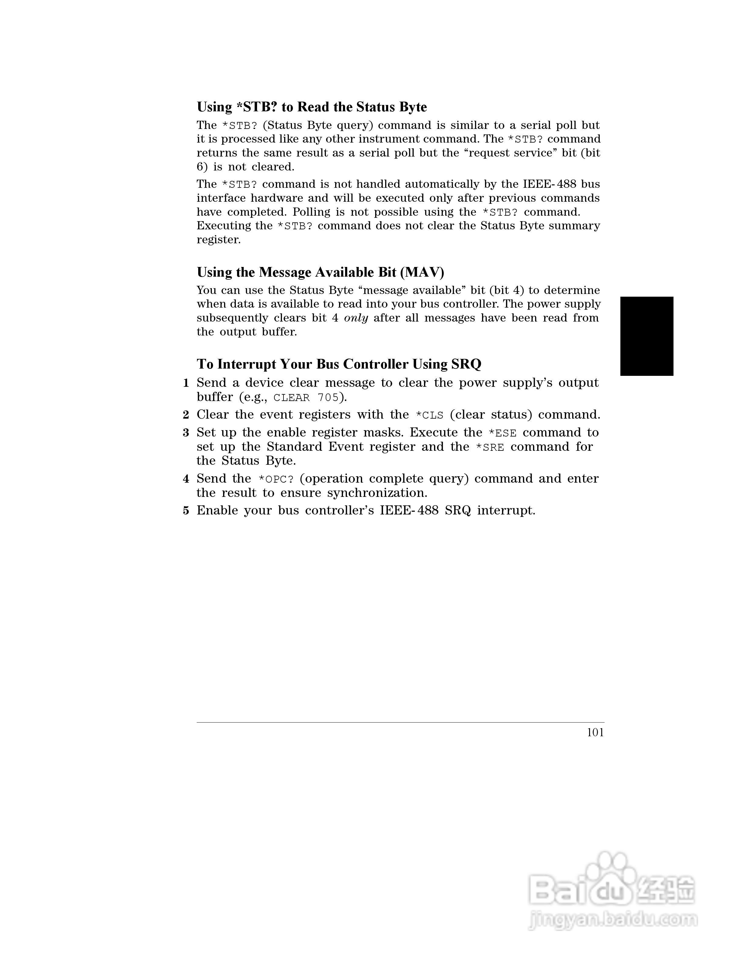 E3645A型80W电源供应器操作手册:[11]