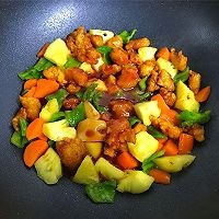 开胃菠萝咕噜肉