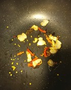 干煸菜花(五花肉)