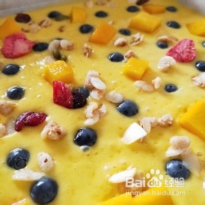 芒果炒酸奶的美味做法