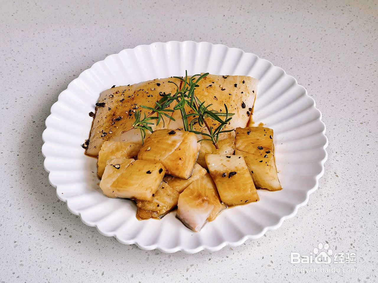 迷迭香比目鱼的做法