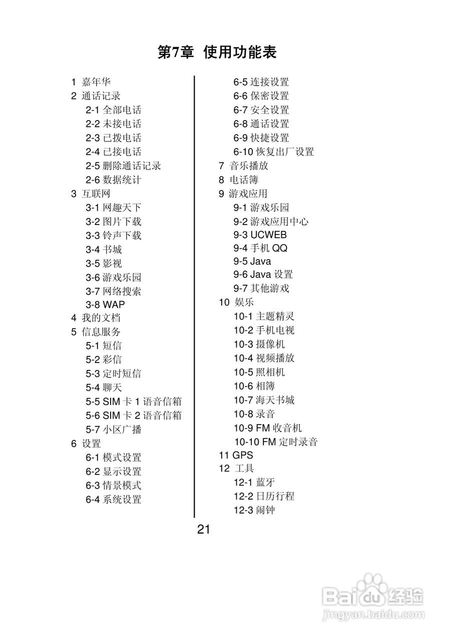 联想P996手机使用说明书:[3]