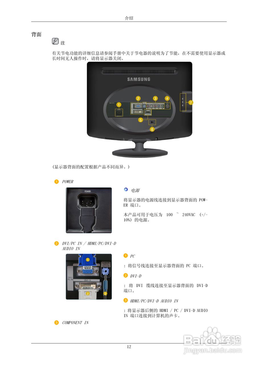 三星2232MG液晶显示器使用说明书:[2]