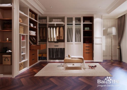 女人最爱的衣帽间怎么设计？记住五点要注意！