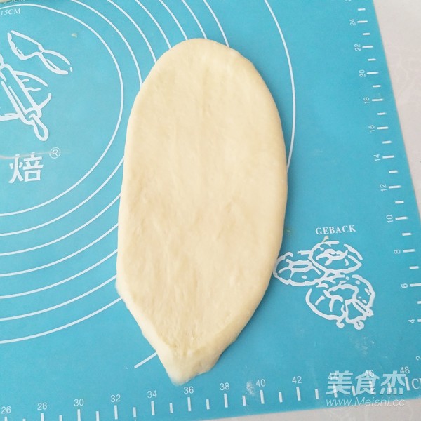 奶油吐司的做法