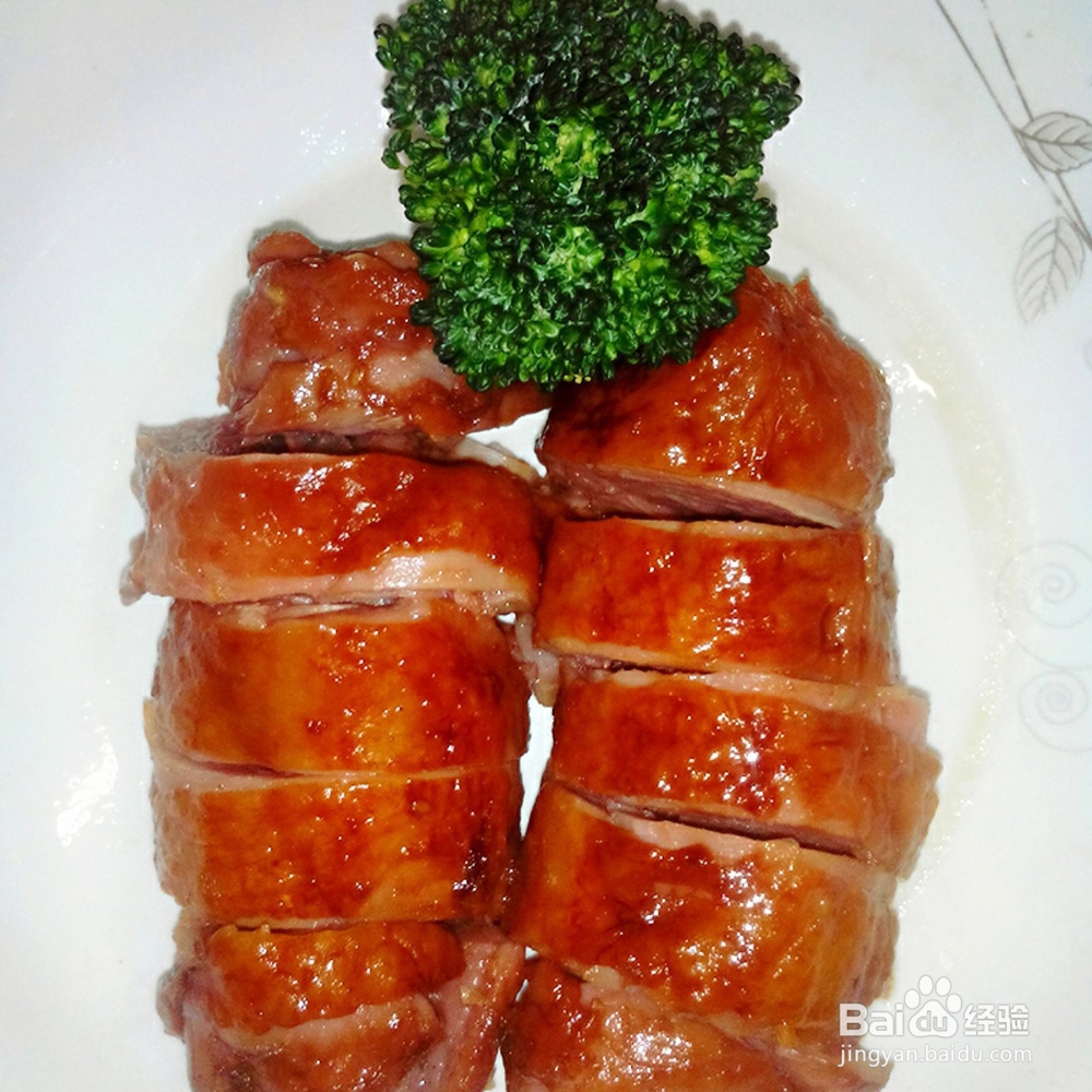 看完就会的叉烧鸡腿卷