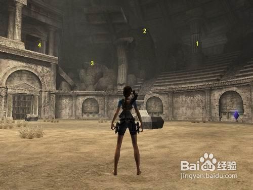 古墓丽影10周年纪念版攻略