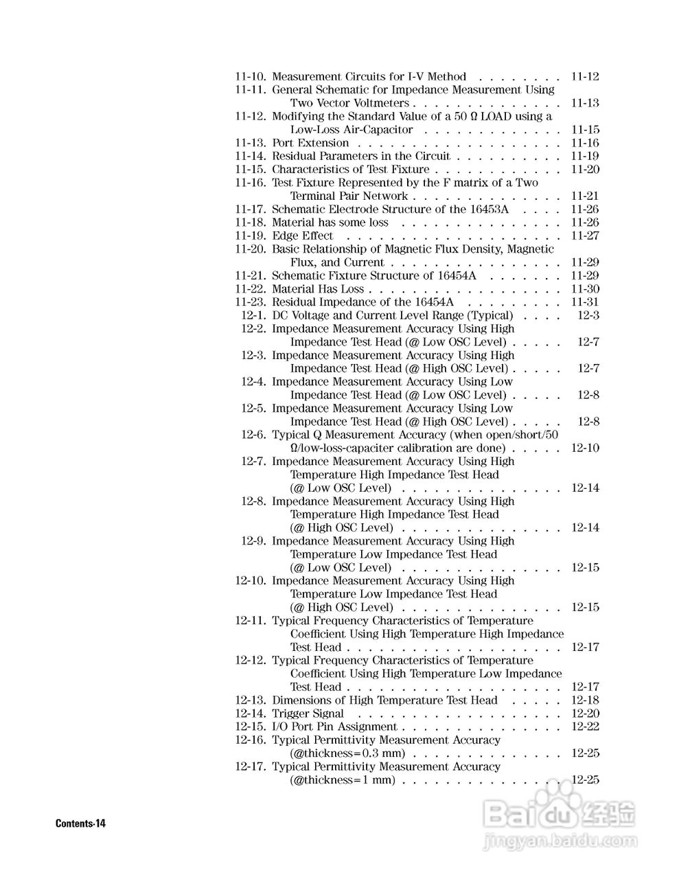 HP4291B分析仪说明书:[4]