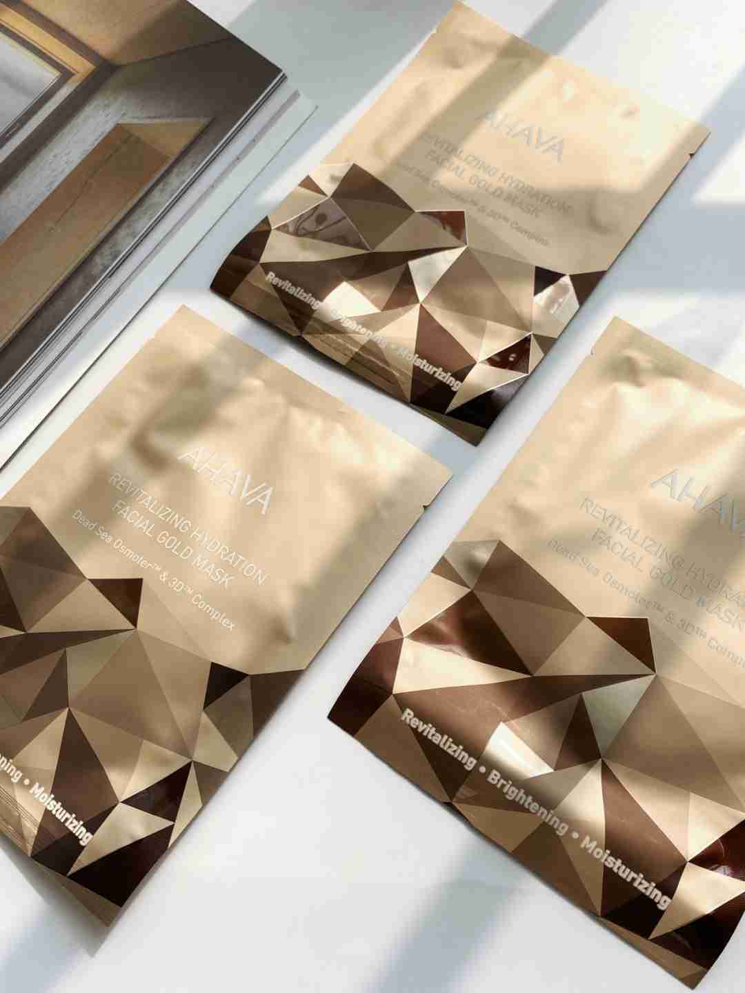 AHAVA死海赋活保湿面膜!一款可以我保持好肌肤的秘密