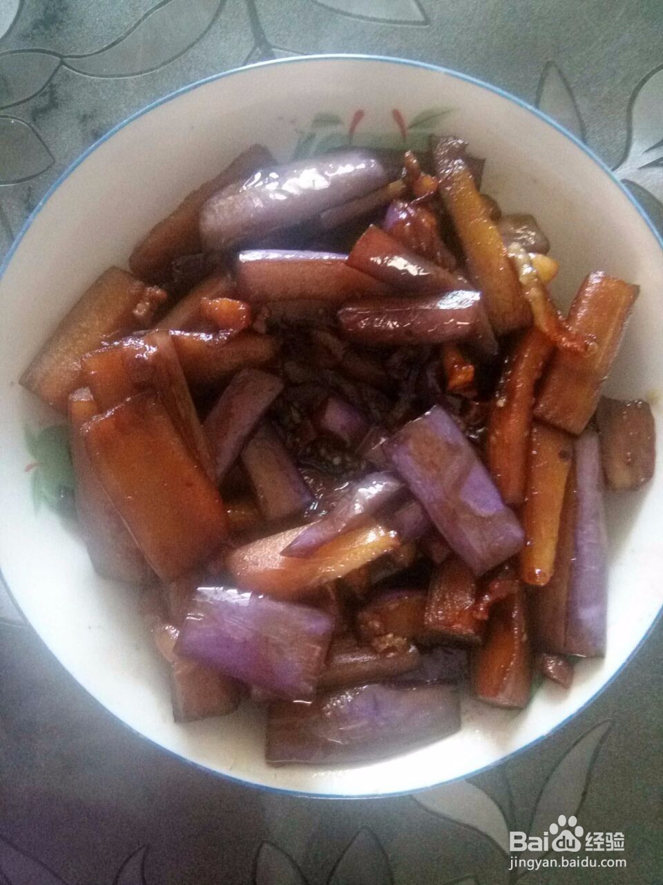 糖醋肉末茄子的家常做法