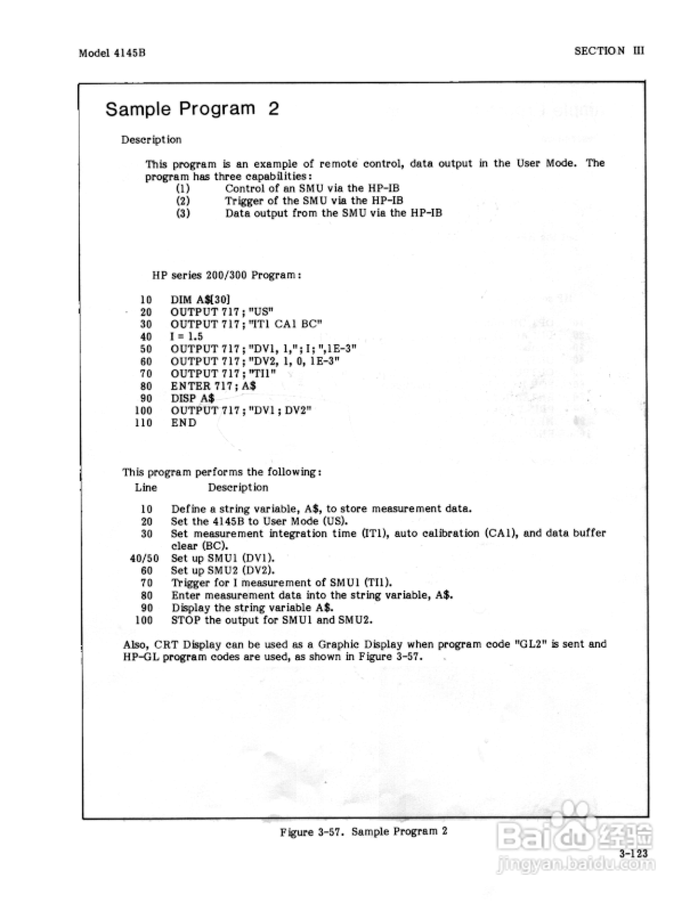 HP 4145B仪器用户使用手册:[16]