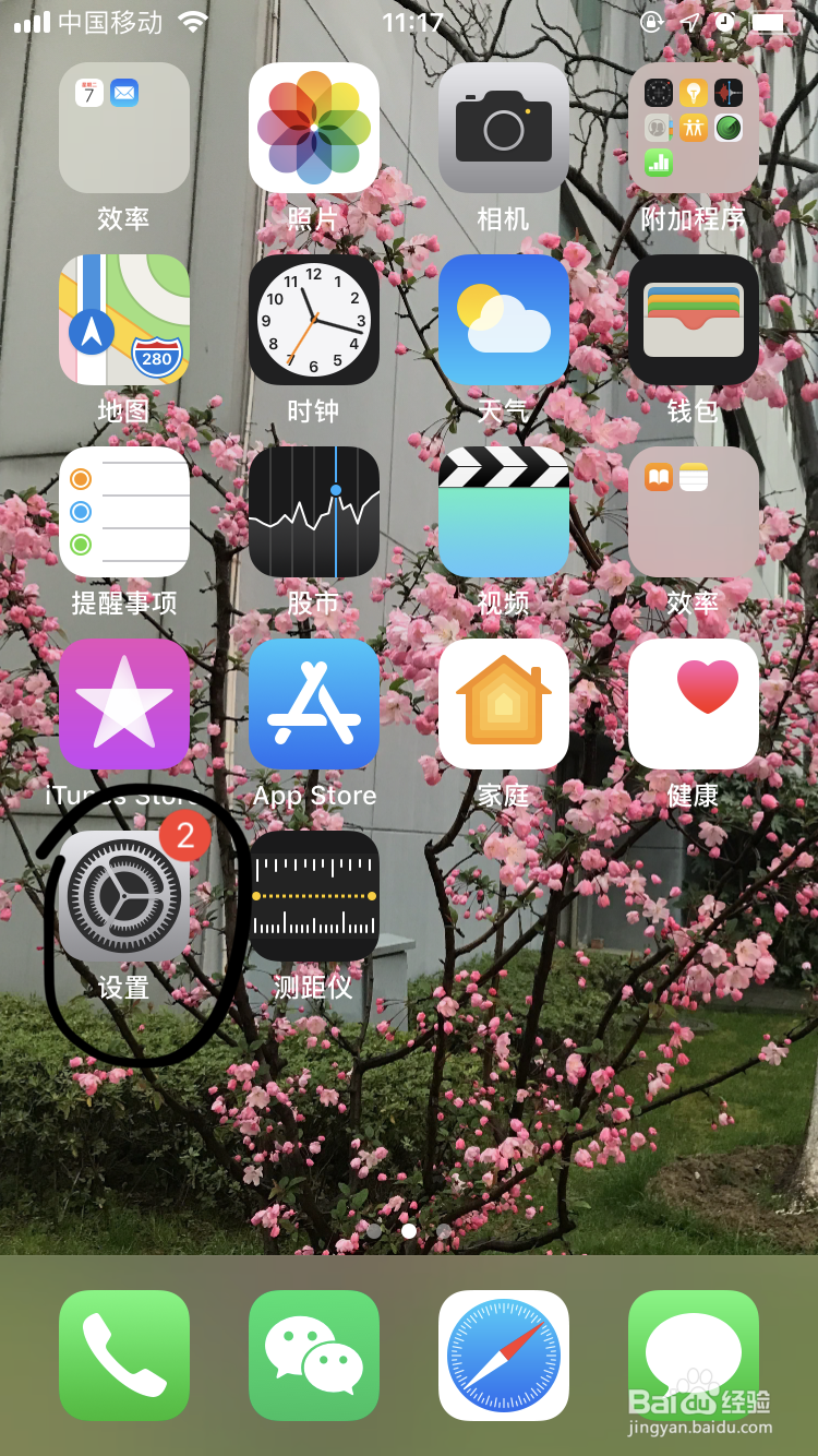 手机大姨妈软件如何设置SIRI与搜索？