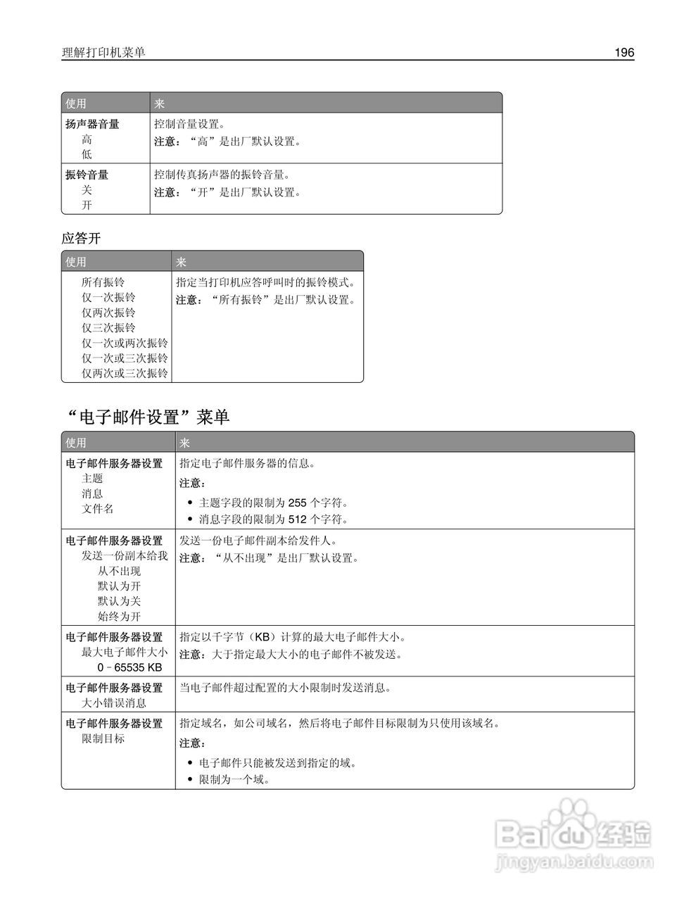 利盟MX812彩色打印机说明书:[20]