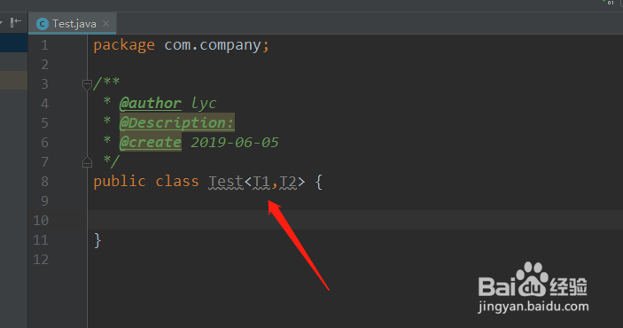 Java基础 17.2.3 定义泛型类型时声明多个类型