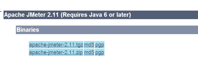 开源性能测试工具JMeter--windows下安装